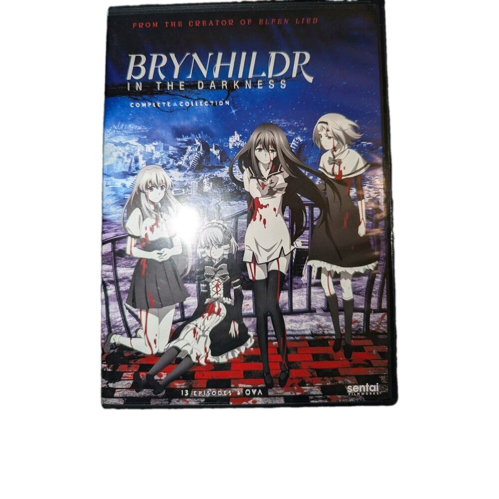 Brynhildr in the Darkness Complete Collection (DVD 2015 3 Disc) Anime 1-13